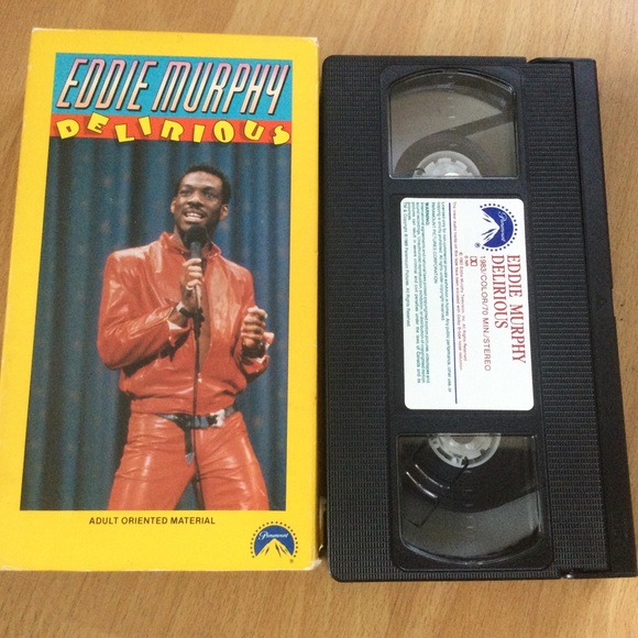 Eddie Murphy Delirious 1983 Standup VHS Tape - Picture 7 of 7